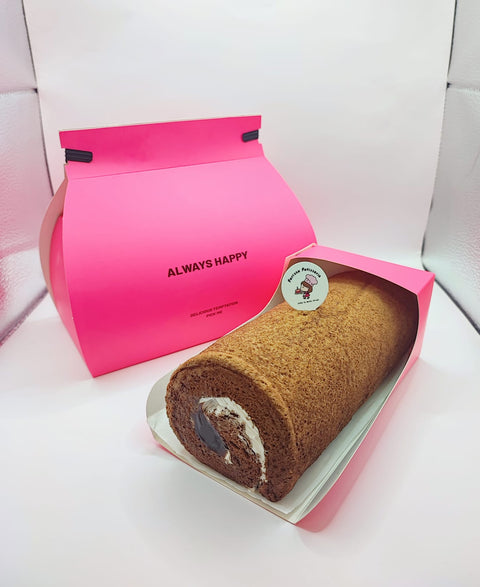 Awesomeness Chocolate Roll  (18cm)