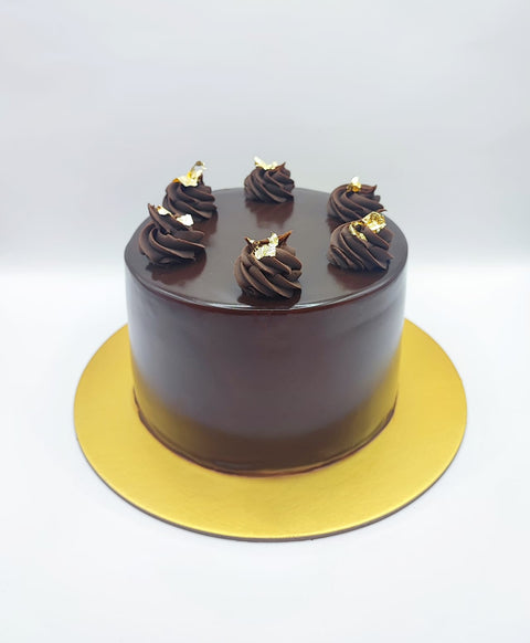 Choco Banana Bday Cake