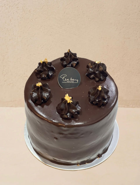 Choco Banana Bday Cake