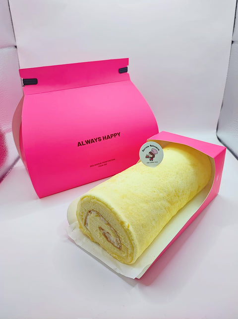 Elegant Cranberry Cheese Roll (18cm)