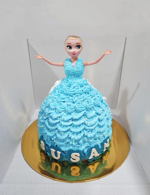 Princess Cream Cake