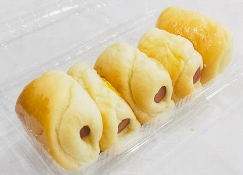 Mini Sausage Buns (5 Pcs)