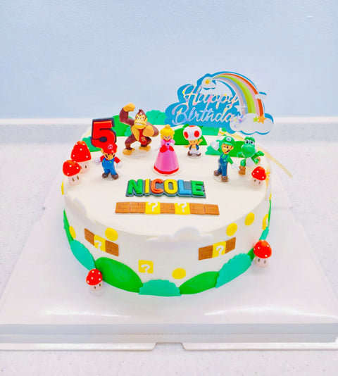 Super Mario Cake (8 Inch)