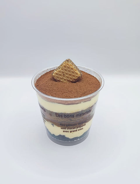 Tiramisu Mousse Cupcake