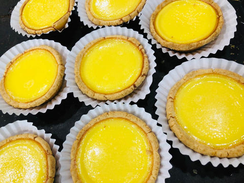 Traditional Egg Tarts