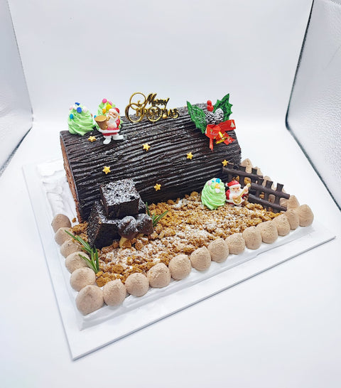 Xmas Choco Log