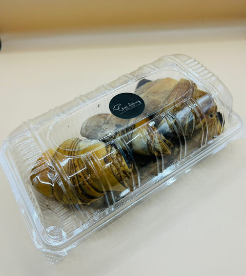 Chocolate Marble Croissant (5 Pcs)