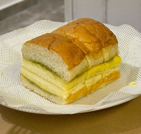 Kaya Bread Cake